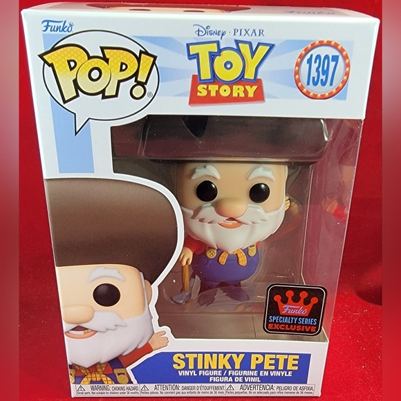 Stinky pete specialty series funko # 1397 (nib) - Picture 2 of 7